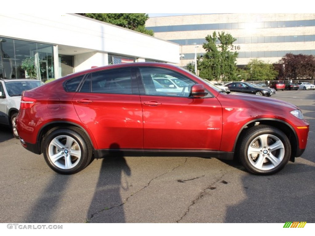 Vermillion Red Metallic 2012 BMW X6 xDrive50i Exterior Photo #70502468
