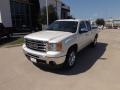 2013 White Diamond Tricoat GMC Sierra 1500 SLE Crew Cab  photo #1