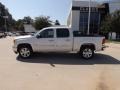 2013 White Diamond Tricoat GMC Sierra 1500 SLE Crew Cab  photo #2