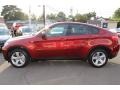 Vermillion Red Metallic - X6 xDrive50i Photo No. 8