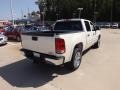 2013 White Diamond Tricoat GMC Sierra 1500 SLE Crew Cab  photo #5