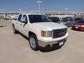 White Diamond Tricoat 2013 GMC Sierra 1500 SLE Crew Cab Exterior