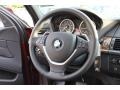 Black Steering Wheel Photo for 2012 BMW X6 #70502573