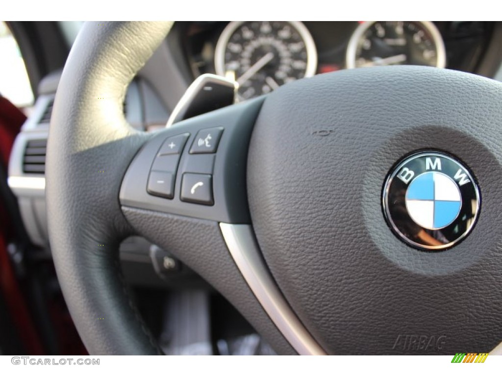 2012 BMW X6 xDrive50i Controls Photo #70502582