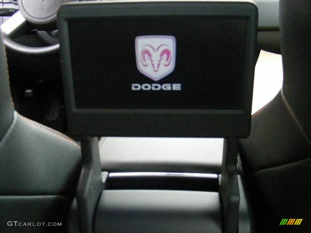 2008 Charger R/T Daytona - HEMI Orange Pearl / Dark Slate Gray photo #22