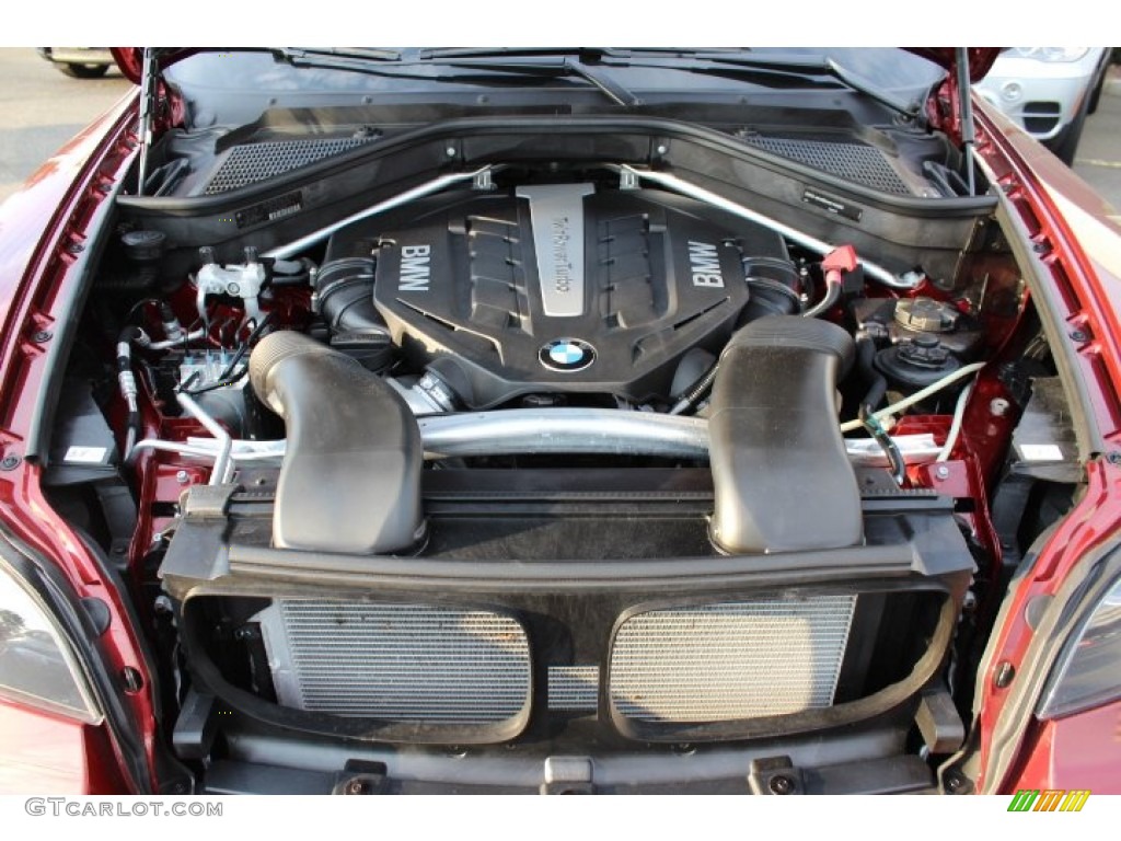 2012 BMW X6 xDrive50i 4.4 Liter DFI TwinPower Turbocharged DOHC 32-Valve VVT V8 Engine Photo #70502684