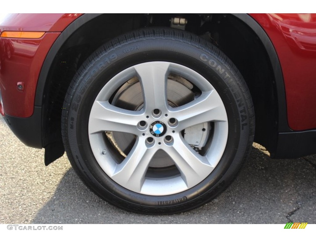 2012 BMW X6 xDrive50i Wheel Photo #70502702