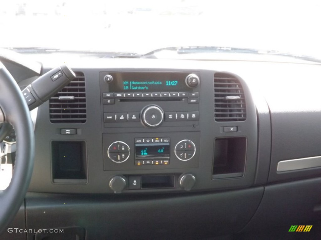 2013 Sierra 1500 SLE Crew Cab - Summit White / Ebony photo #9