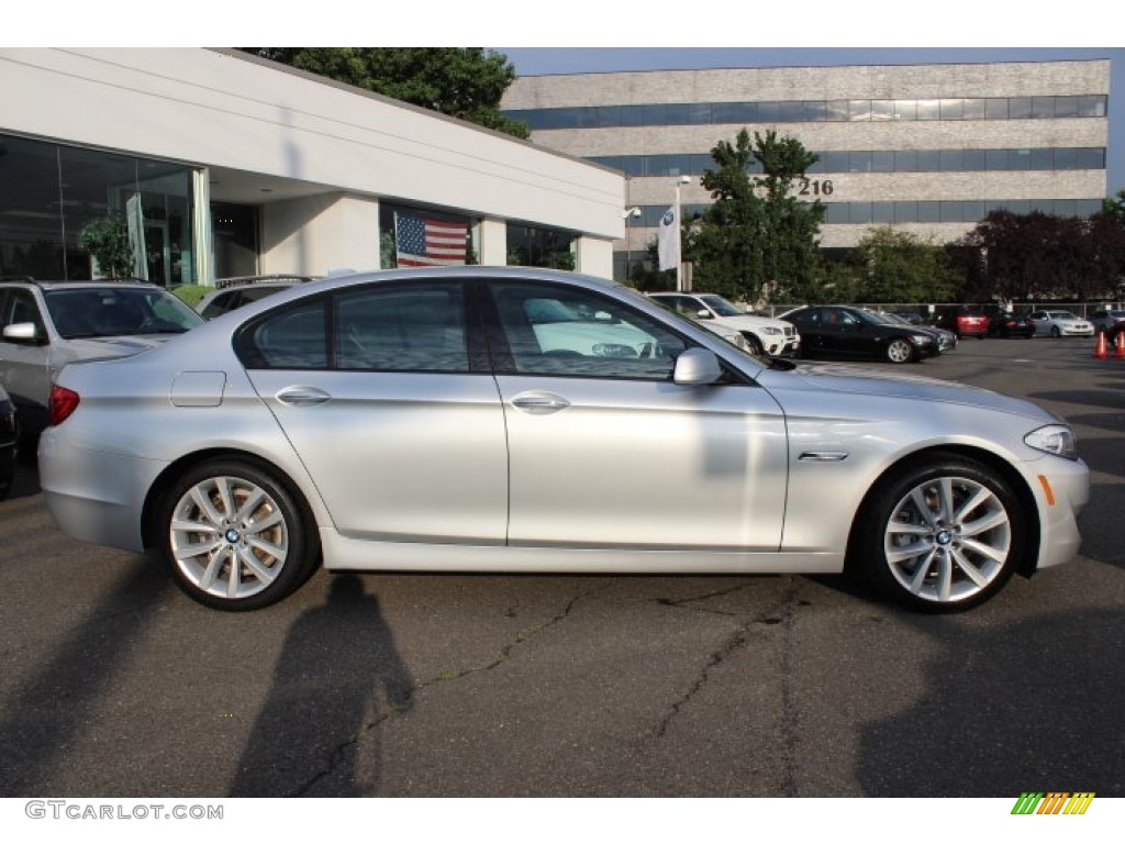 Titanium Silver Metallic 2012 BMW 5 Series 535i Sedan Exterior Photo #70502762