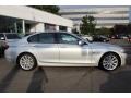 Titanium Silver Metallic 2012 BMW 5 Series 535i Sedan Exterior