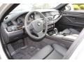 Black Prime Interior Photo for 2012 BMW 5 Series #70502816