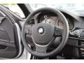 Black Steering Wheel Photo for 2012 BMW 5 Series #70502867