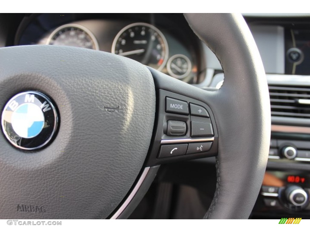 2012 5 Series 535i Sedan - Titanium Silver Metallic / Black photo #18