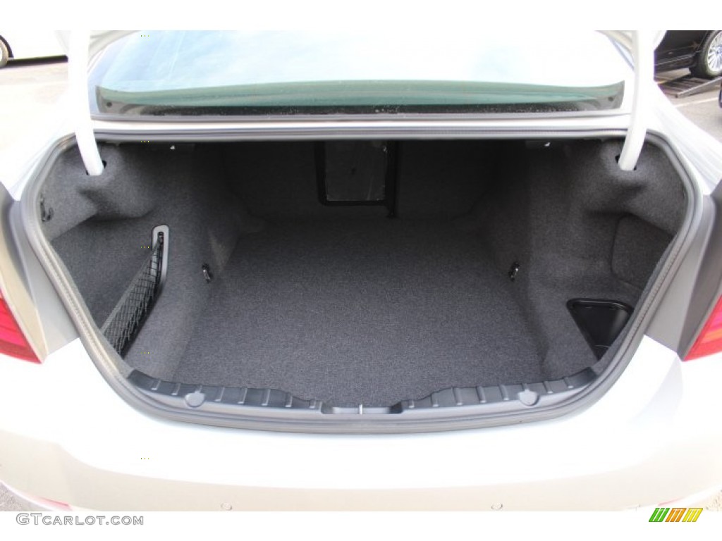 2012 5 Series 535i Sedan - Titanium Silver Metallic / Black photo #21