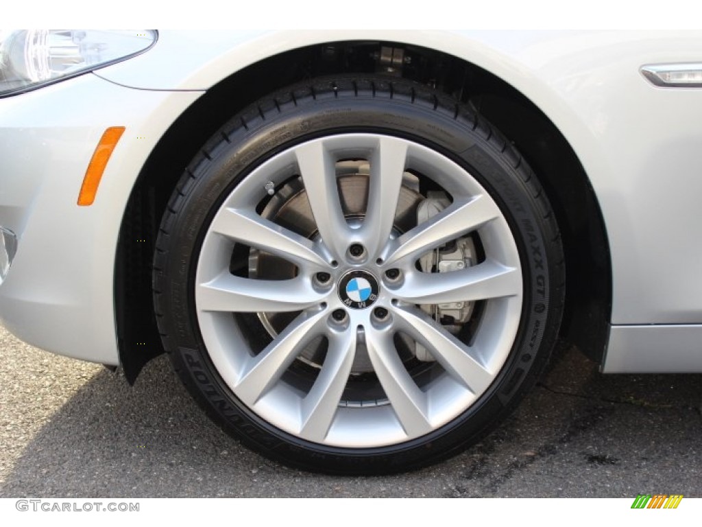 2012 BMW 5 Series 535i Sedan Wheel Photo #70502990