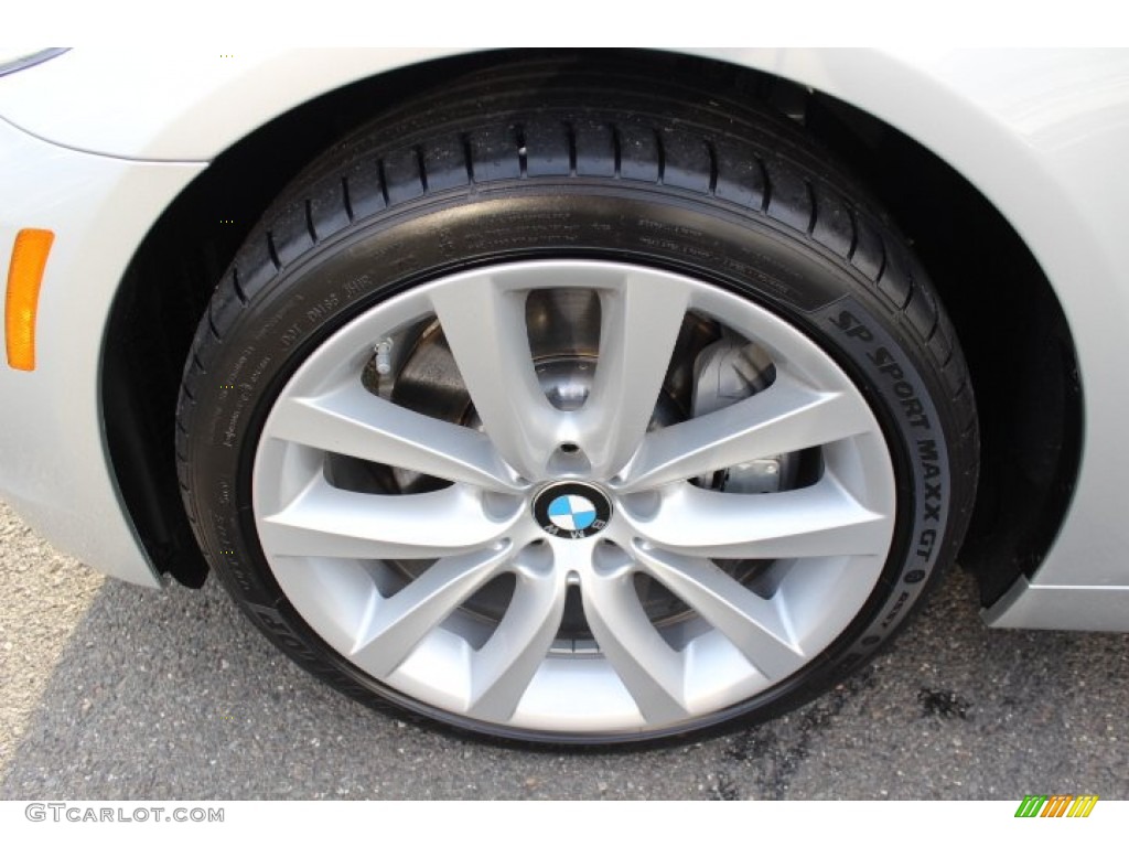 2012 BMW 5 Series 535i Sedan Wheel Photo #70503002