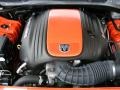 2008 HEMI Orange Pearl Dodge Charger R/T Daytona  photo #29