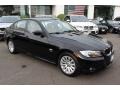 Jet Black - 3 Series 328xi Sedan Photo No. 3