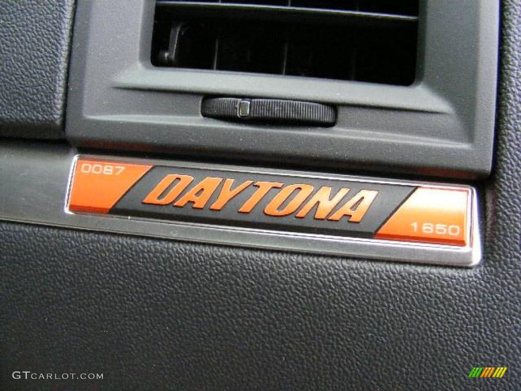 2008 Charger R/T Daytona - HEMI Orange Pearl / Dark Slate Gray photo #30