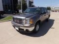 2013 Mocha Steel Metallic GMC Sierra 1500 SLE Crew Cab  photo #1