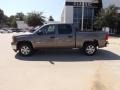 2013 Mocha Steel Metallic GMC Sierra 1500 SLE Crew Cab  photo #2