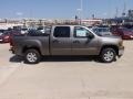 2013 Mocha Steel Metallic GMC Sierra 1500 SLE Crew Cab  photo #6