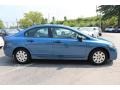 Atomic Blue Metallic - Civic DX-VP Sedan Photo No. 4