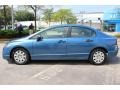 Atomic Blue Metallic - Civic DX-VP Sedan Photo No. 8