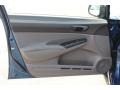 Atomic Blue Metallic - Civic DX-VP Sedan Photo No. 9