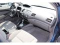 Atomic Blue Metallic - Civic DX-VP Sedan Photo No. 21