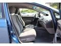 Atomic Blue Metallic - Civic DX-VP Sedan Photo No. 22