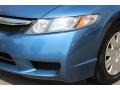 Atomic Blue Metallic - Civic DX-VP Sedan Photo No. 24