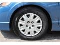 Atomic Blue Metallic - Civic DX-VP Sedan Photo No. 25