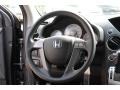 2010 Polished Metal Metallic Honda Pilot LX 4WD  photo #14