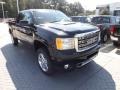 Onyx Black - Sierra 2500HD Denali Crew Cab 4x4 Photo No. 5