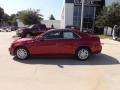 2013 Crystal Red Tintcoat Cadillac CTS 3.0 Sedan  photo #2