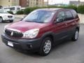 2005 Cardinal Red Metallic Buick Rendezvous CX AWD  photo #2