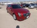 2013 Crystal Red Tintcoat Cadillac CTS 3.0 Sedan  photo #7