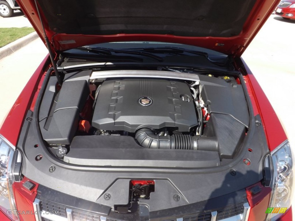 2013 Cadillac CTS 3.0 Sedan 3.0 Liter DI DOHC 24-Valve VVT V6 Engine Photo #70504316