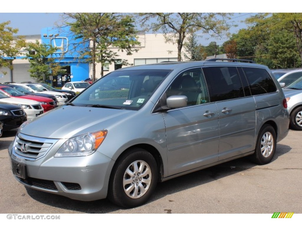 2010 Odyssey EX-L - Slate Green Metallic / Gray photo #1