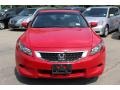 2009 San Marino Red Honda Accord EX-L Coupe  photo #2