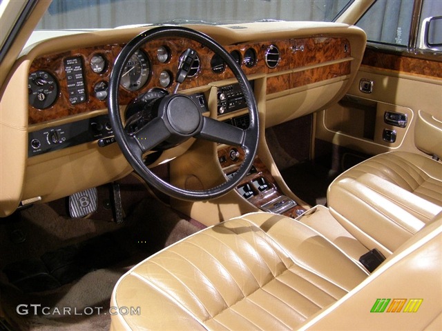 1988 Continental Convertible - Magnolia / Tan photo #6