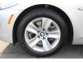 2012 BMW 5 Series 528i xDrive Sedan Wheel and Tire Photo