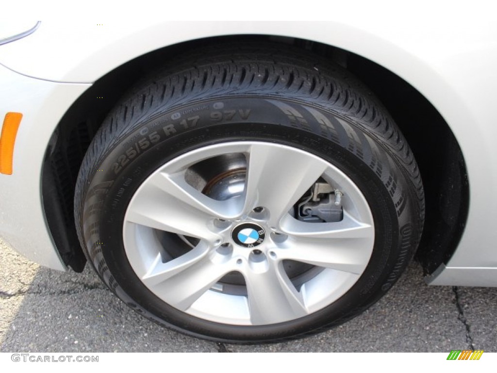 2012 BMW 5 Series 528i xDrive Sedan Wheel Photo #70505009