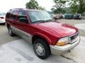 2000 Magnetic Red Metallic GMC Jimmy SLE 4x4  photo #4