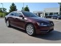 2013 Opera Red Metallic Volkswagen Passat TDI SE  photo #7