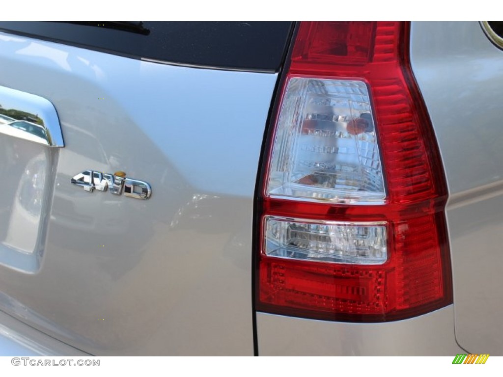 2010 CR-V EX-L AWD - Alabaster Silver Metallic / Gray photo #21