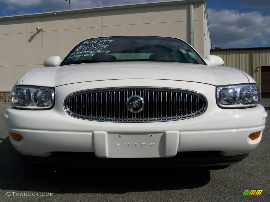 2003 LeSabre Limited - White / Graphite photo #2