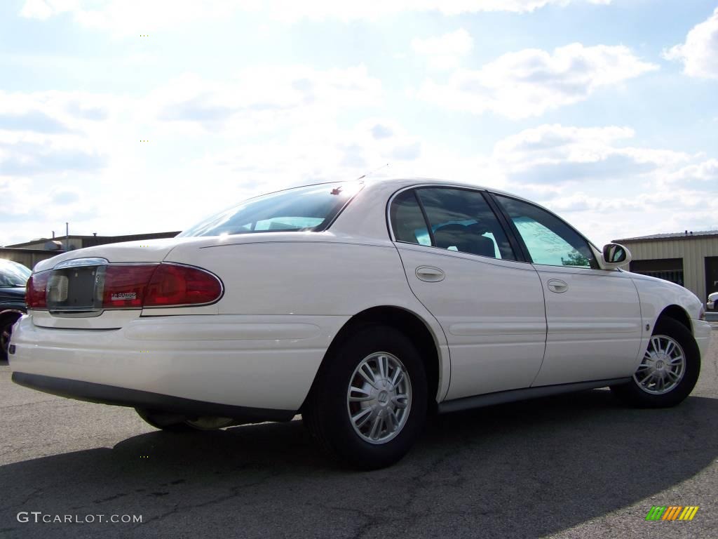2003 LeSabre Limited - White / Graphite photo #3