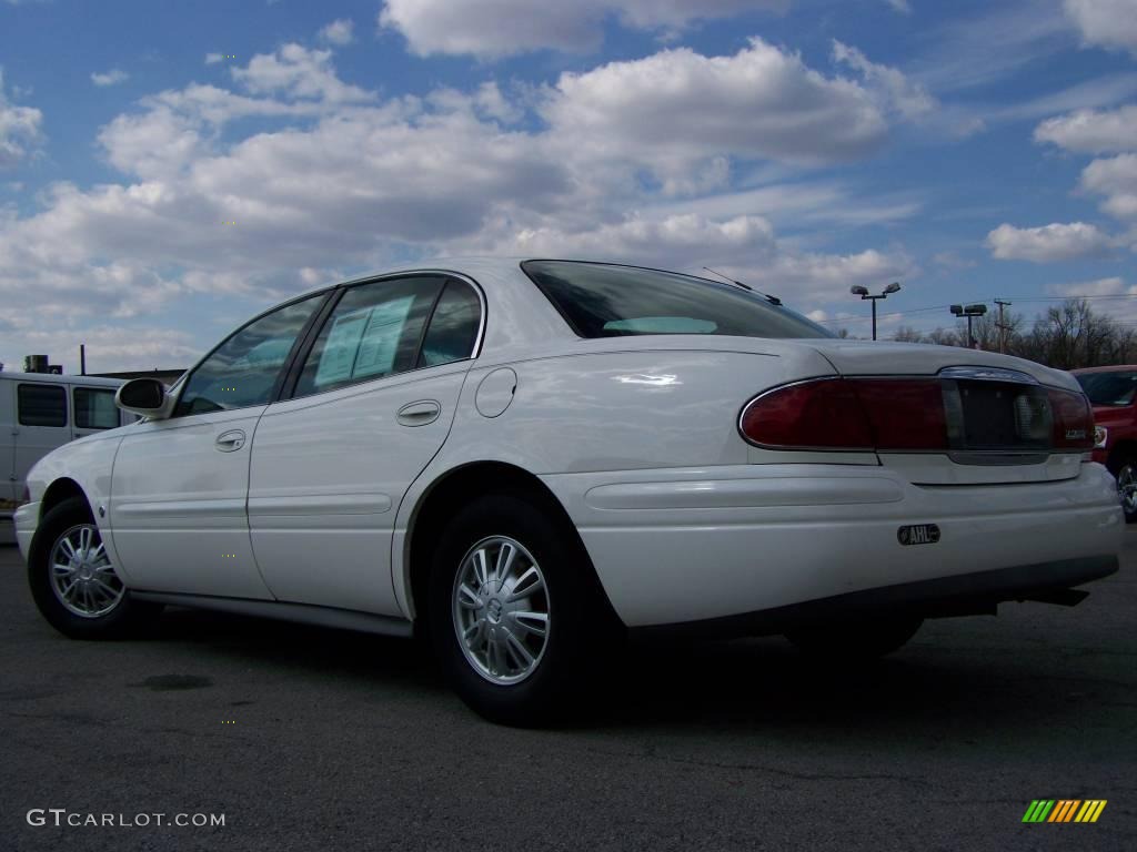 2003 LeSabre Limited - White / Graphite photo #5